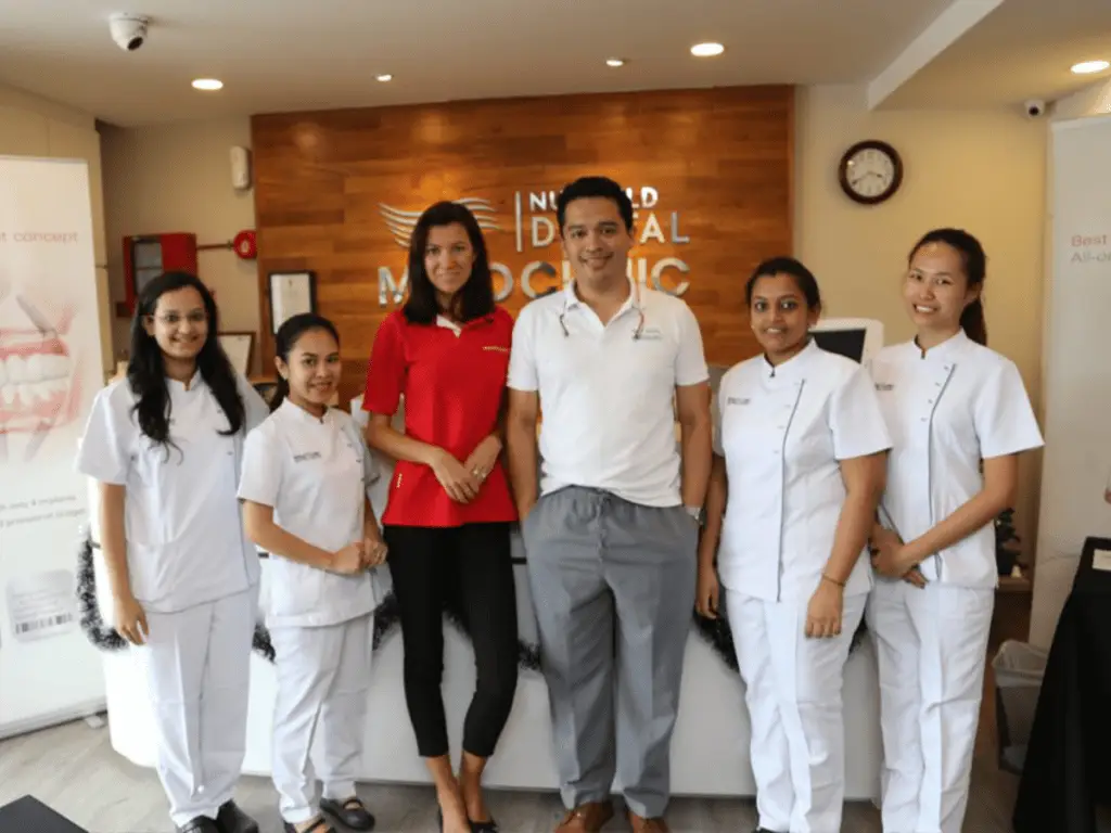 ZAGA Center Singapore - Nuffield Dental, - Dr Samintharaj Kumar, Experts in zygomatic implants