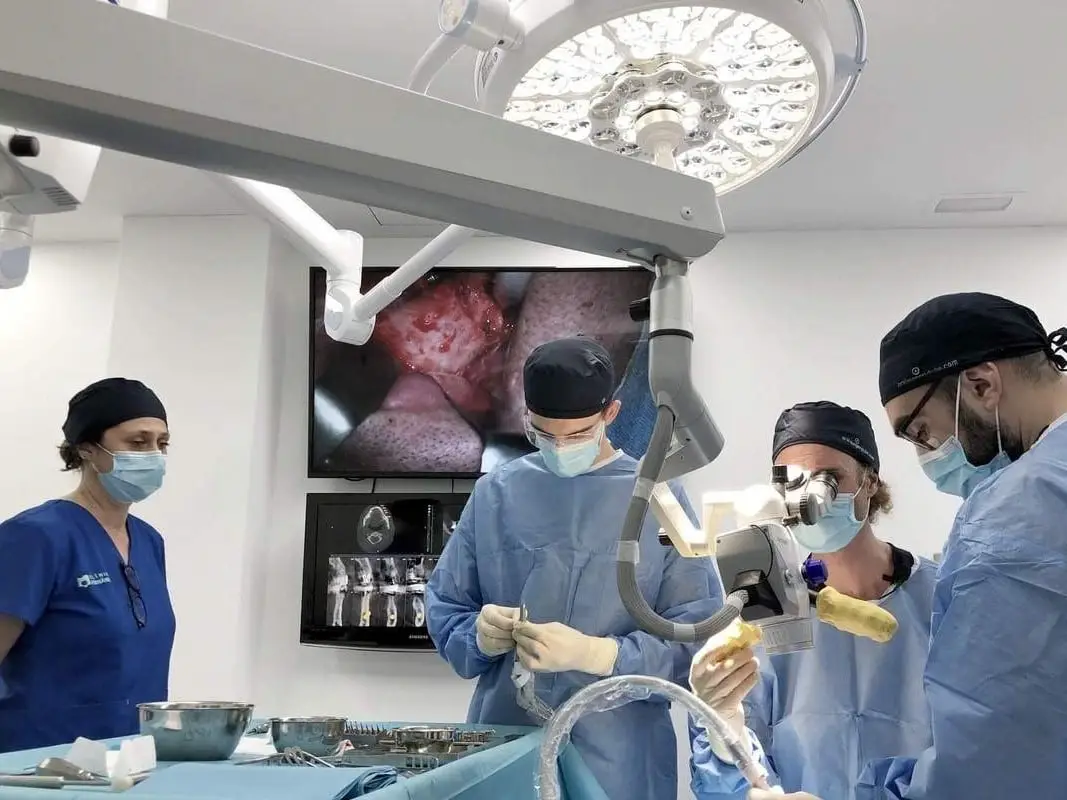 zygomatic implant surgery