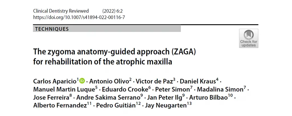 Scientific Publication ZAGA