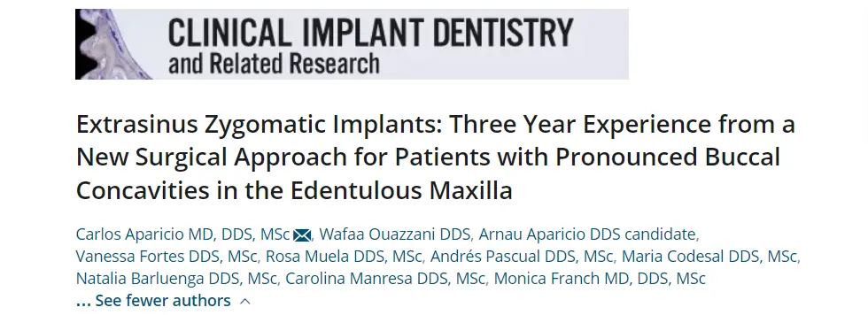 sinus zygomatic implants