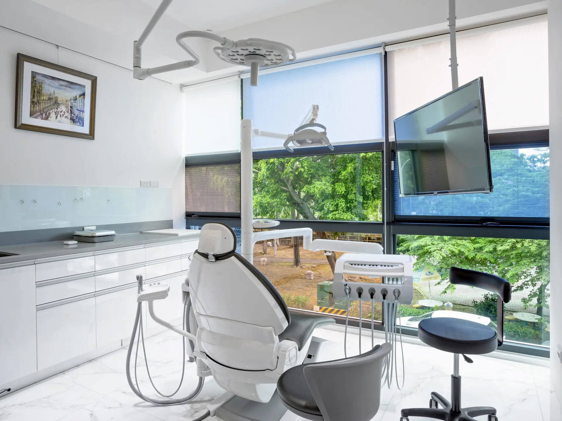 Patient room of ZAGA Centers Chiayi 2