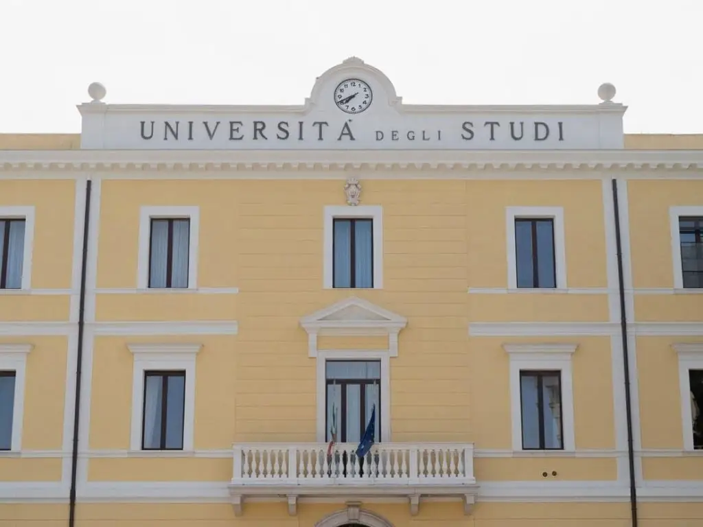 Front of University of Foggia, ZAGA Center Puglia