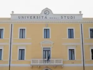 Front of University of Foggia, ZAGA Center Puglia