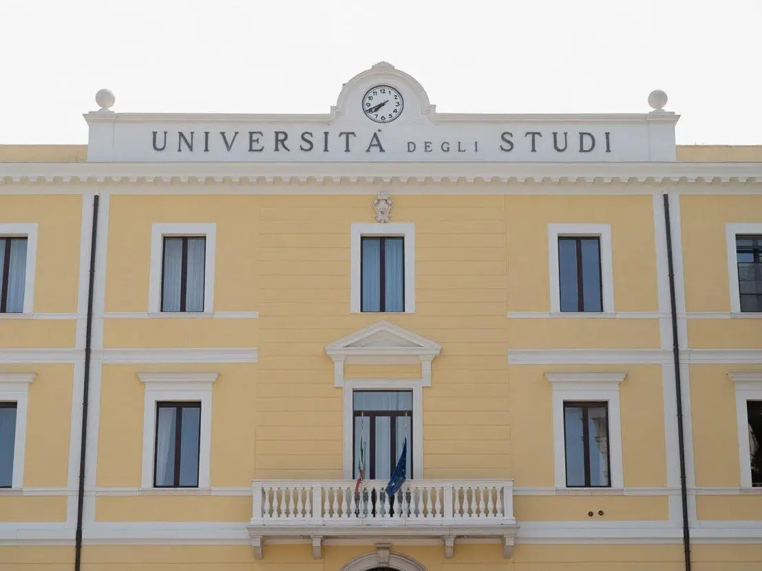 Front of University of Foggia, ZAGA Center Puglia