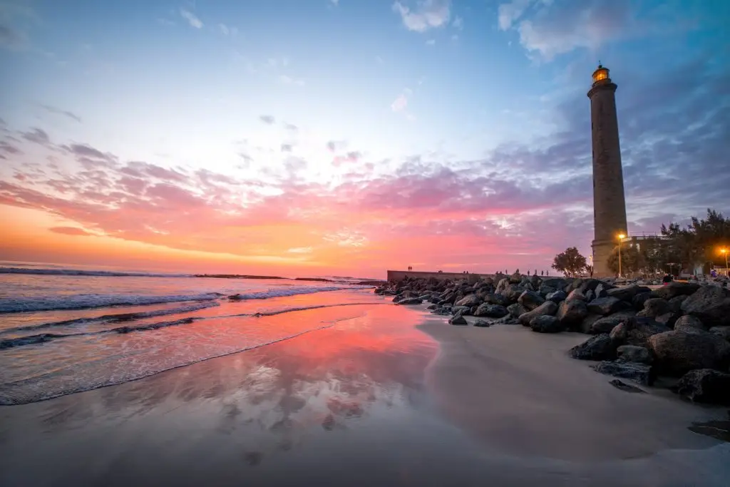 Beach in Maspalomas