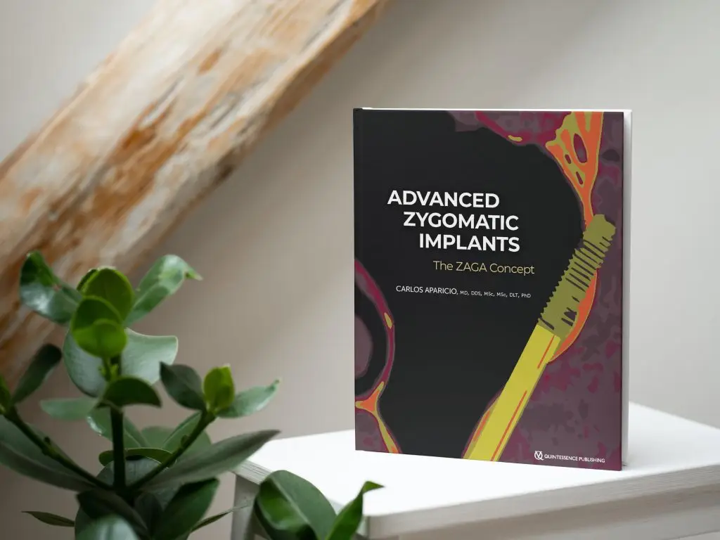 book Advanced Zygomatic Implant by Carlos Aparicio