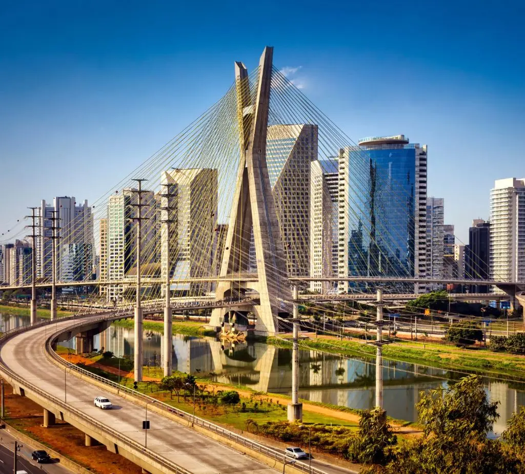 view of sao paulo city