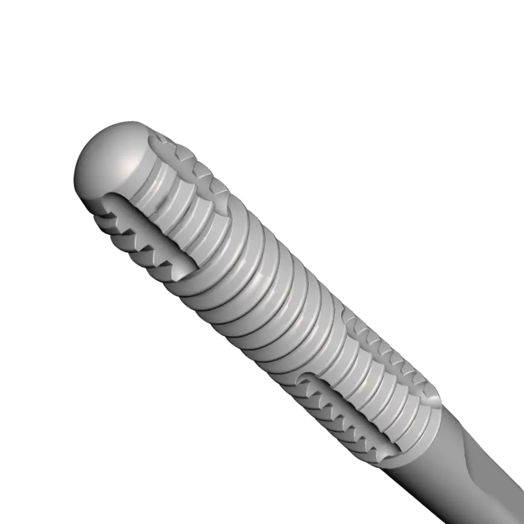 Rounded Tip ZAGA Implant