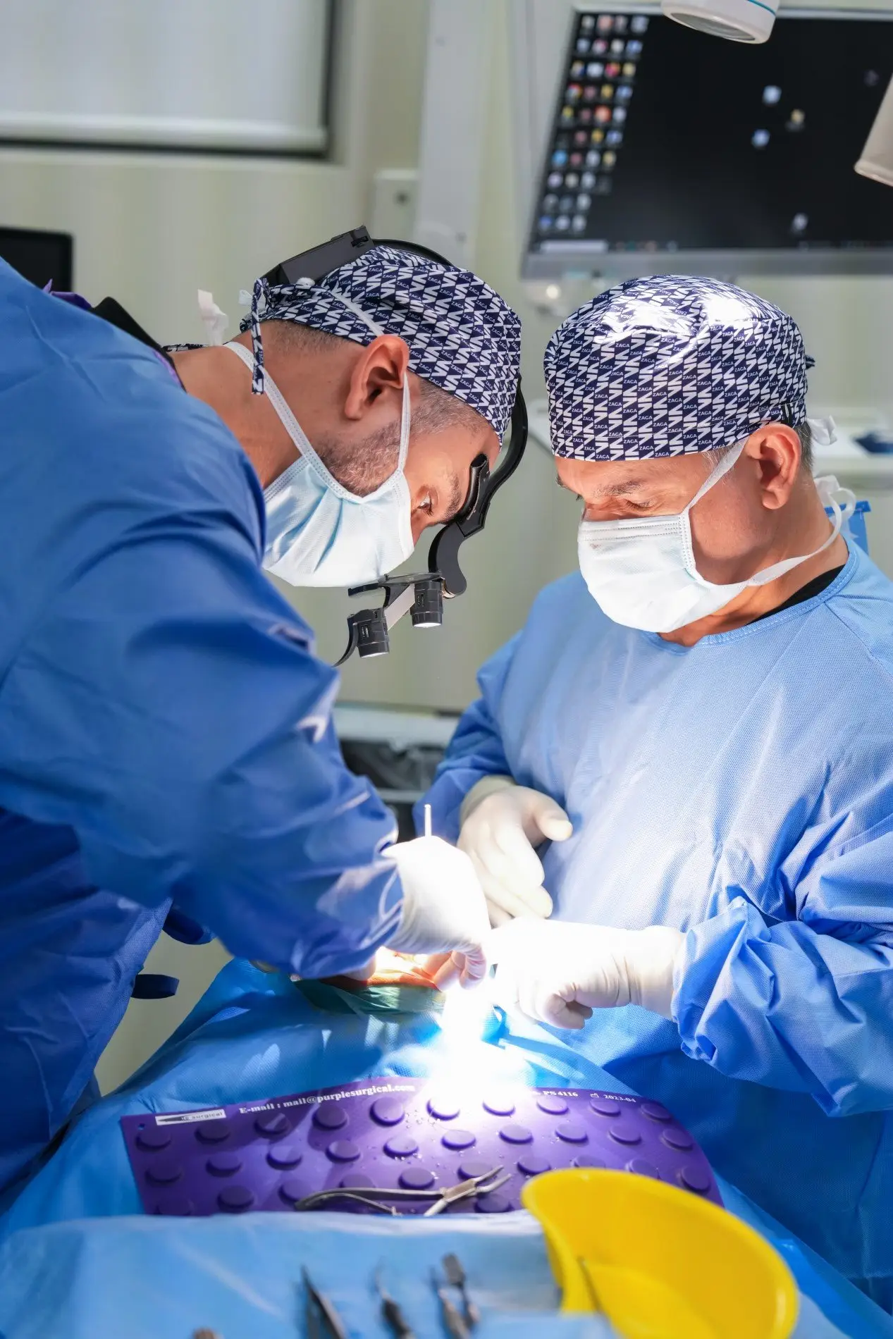 Surgeons in an OR