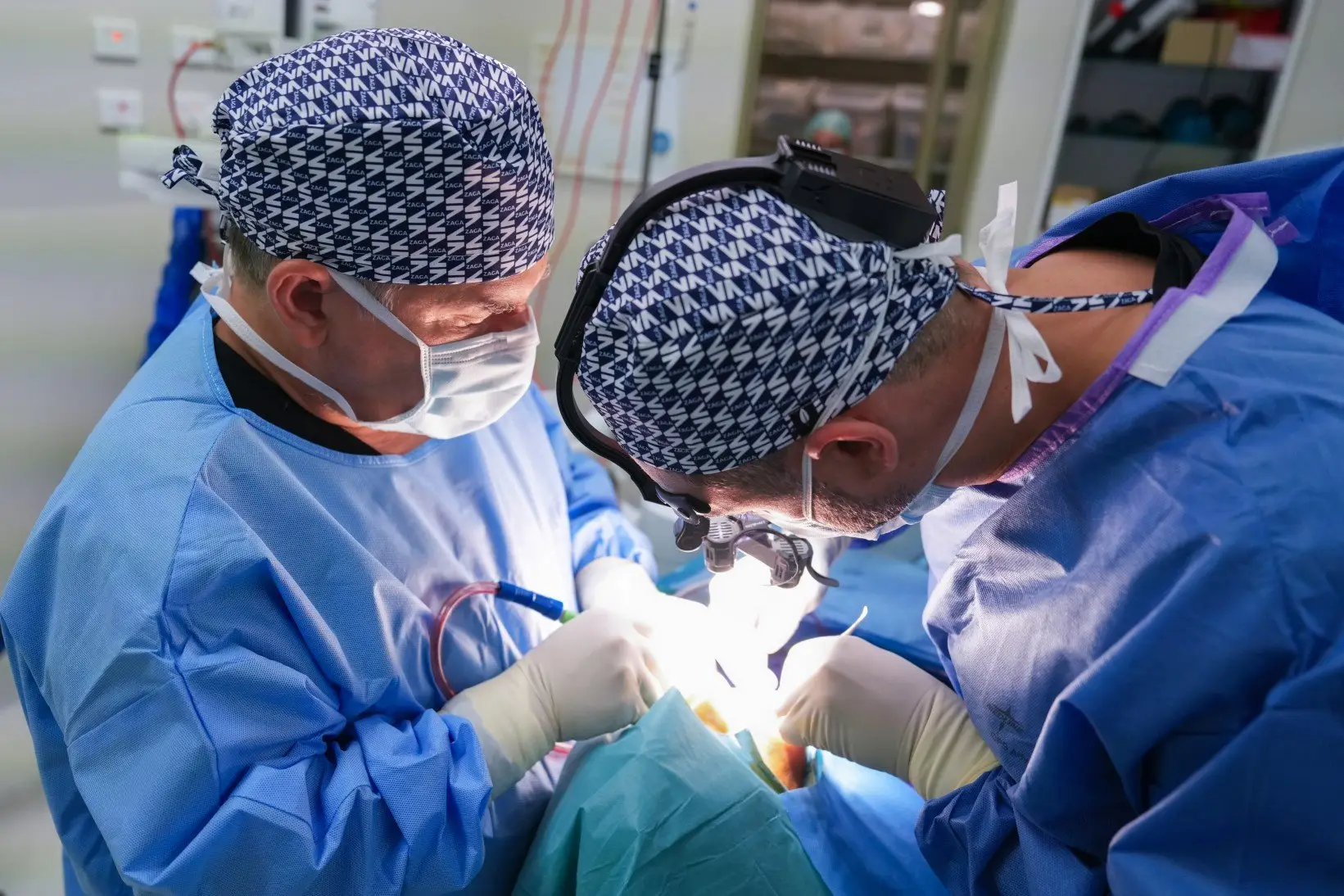 Surgeons in an OR