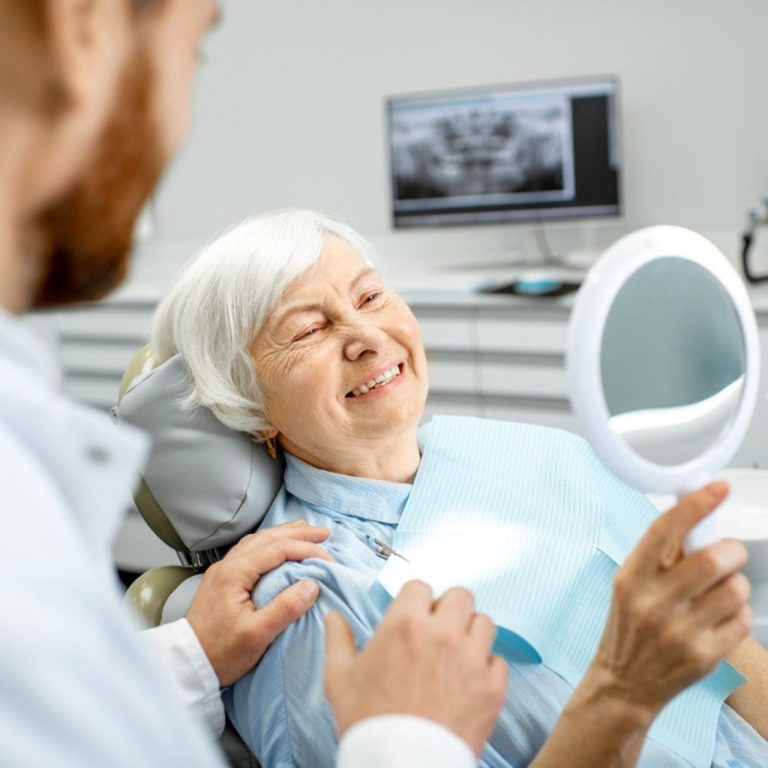 Happy patient Smiling