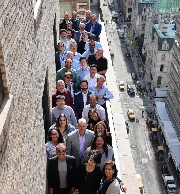 Participants of the ZAGA course in New York