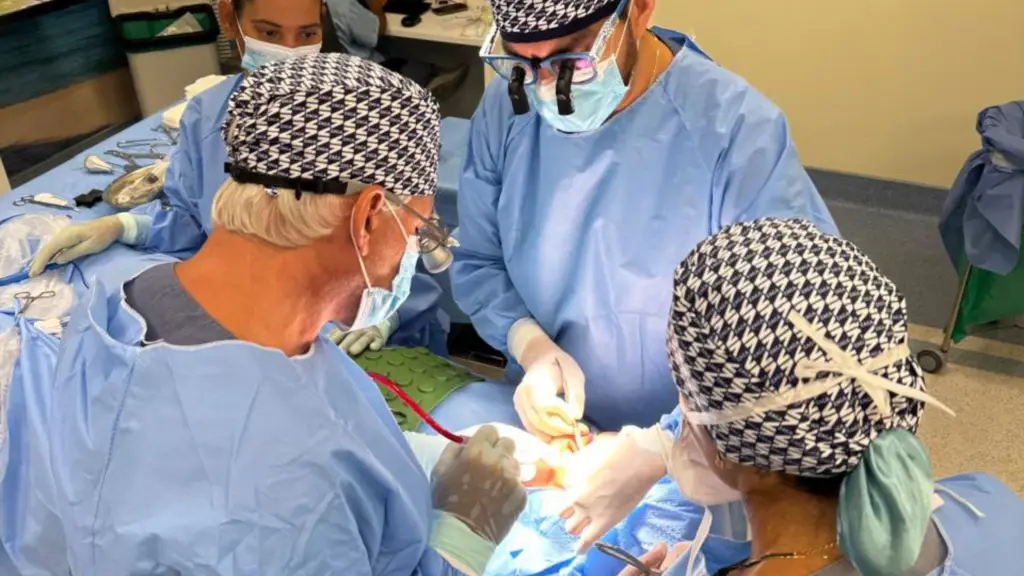 Training with real patients