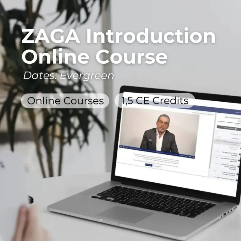 ZAGA Introduction Online Course