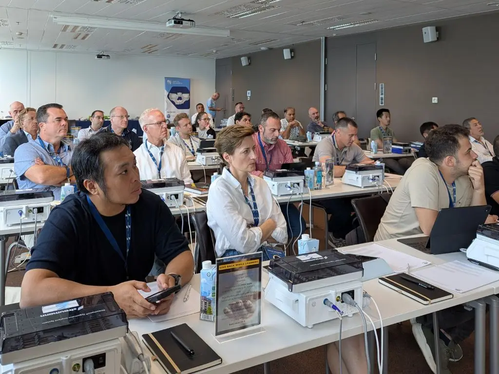 Participants in the ZAGA Cadaver Course in Barcelona, September 2025