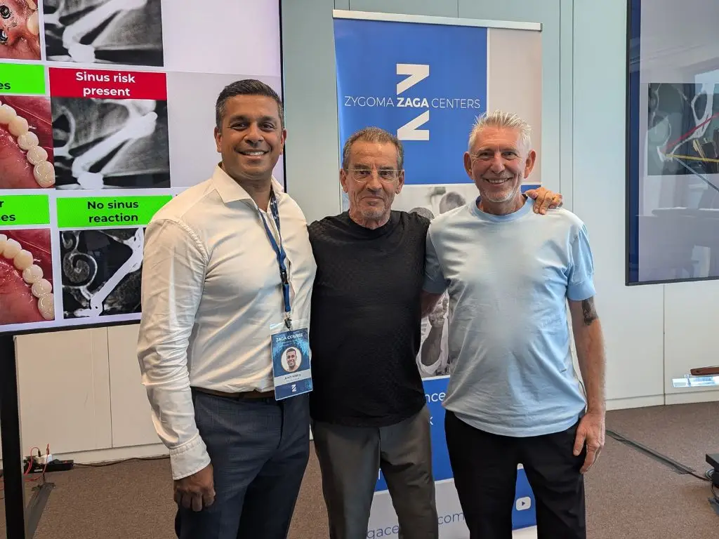 Speakers at the ZAGA Cadaver Course September 2025