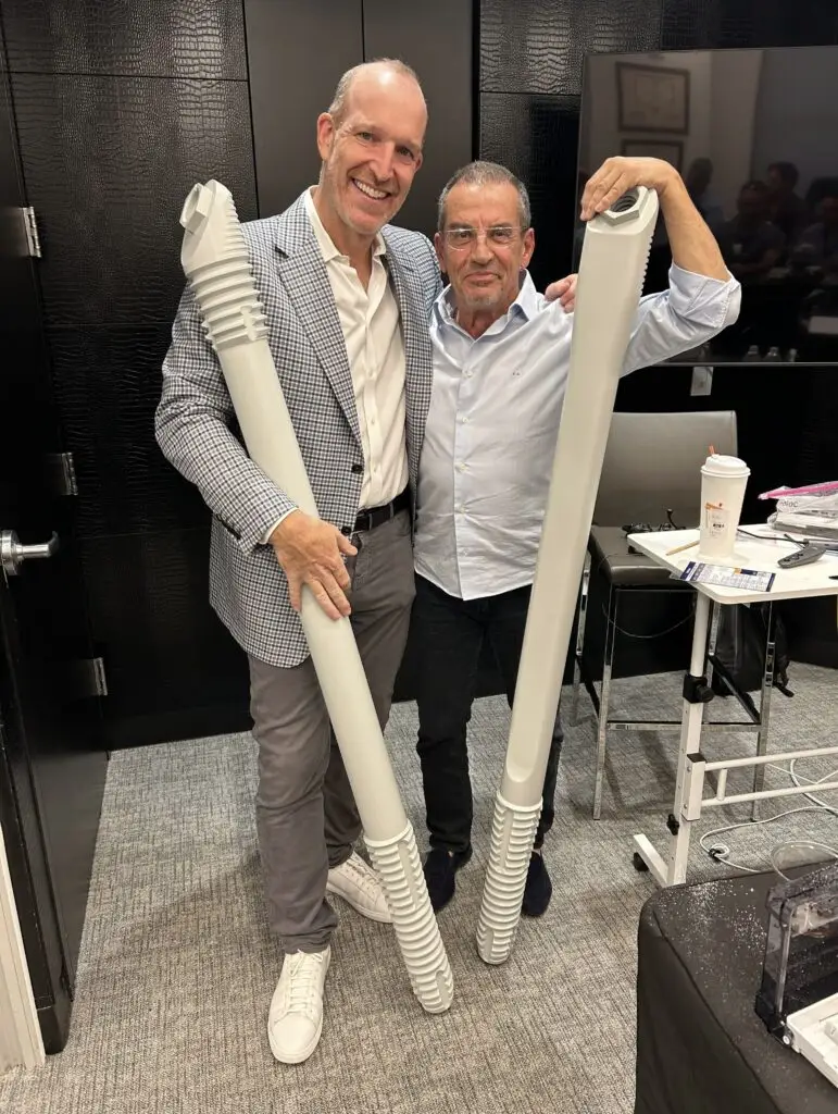 Dr. Aparicio and Dr. Neugarten at ZAGA Course New York 2025