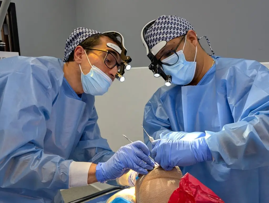 Participants during the Hands-on