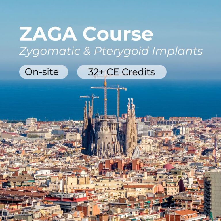 ZAGA Course Jan 2026 Barcelona