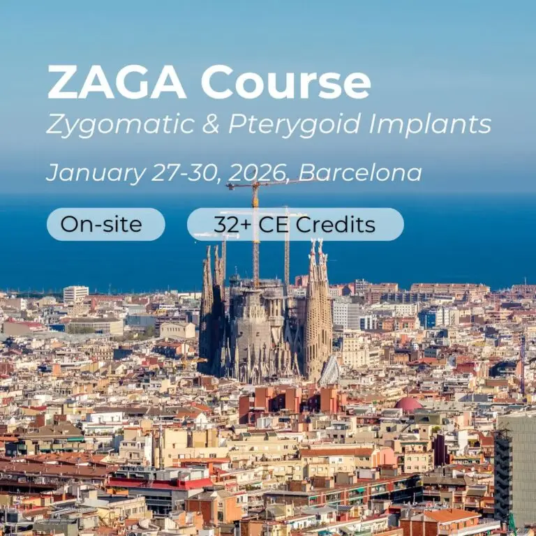 ZAGA Cadaver Course January 2026 Barcelona