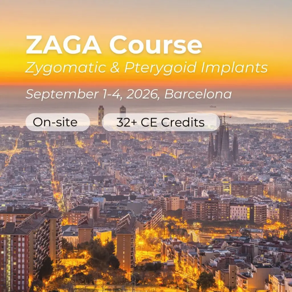ZAGA Cadaver Course September 2026 Barcelona