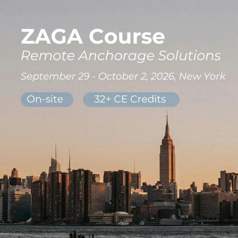 ZAGA Remote Ancorage Course
