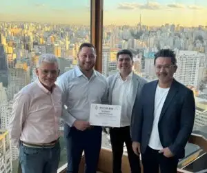 ZAGA Zygomatic Live Training diploma award