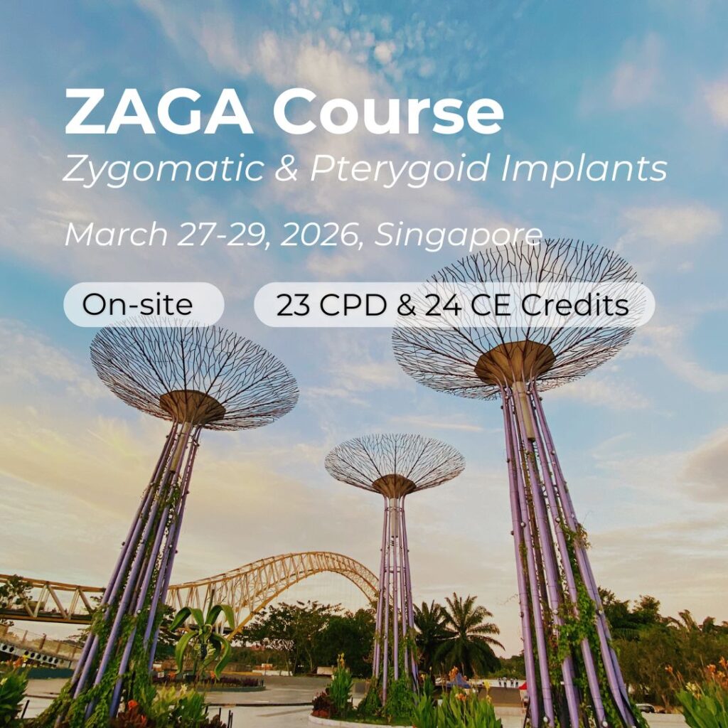 ZAGA Course 2026 Singapore with CE and CPD Credits