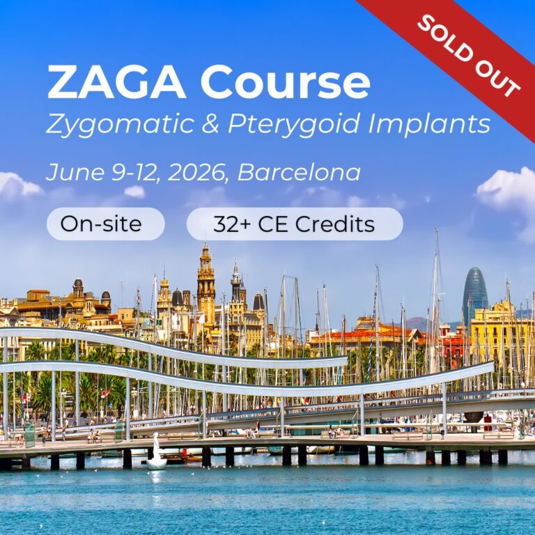 ZAGA Course June 2026 Barcelona_SOLD OUT