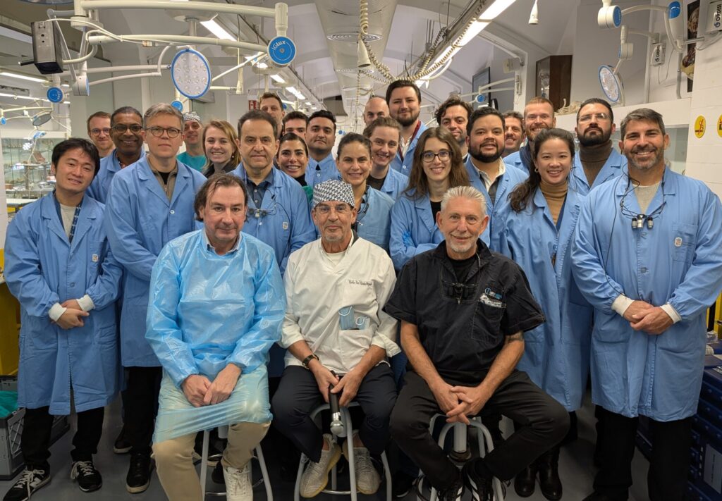 ZAGA Cadaver Course All participants and speakers