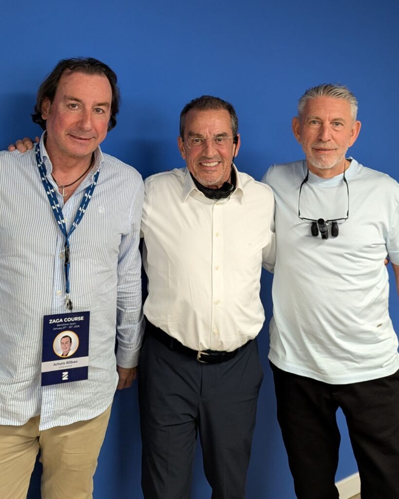 Speakers at the ZAGA Cadaver Course in Barcelona January 2026