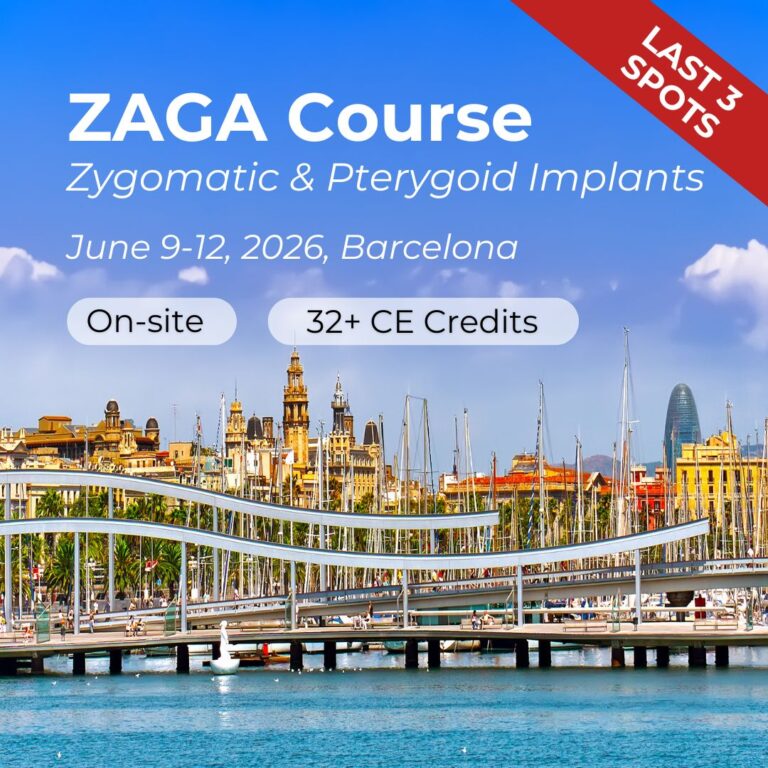 ZAGA Course June 2026 Barcelona - Last 3 spots