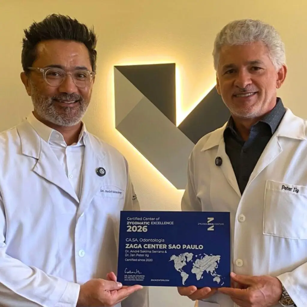 Dr. Sakima & Dr. Ilg - ZAGA Centers Plaque 2026