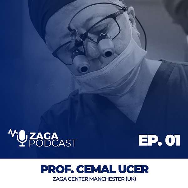 Prof. Cemal Ucer, ZAGA Center Manchester, UK