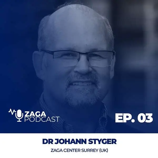 Dr. Johann Styger, ZAGA Center Surrey, UK