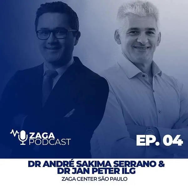 Dr. André Sakima and Dr. Jan Peter Ilg, ZAGA Center Sao Paolo, BR