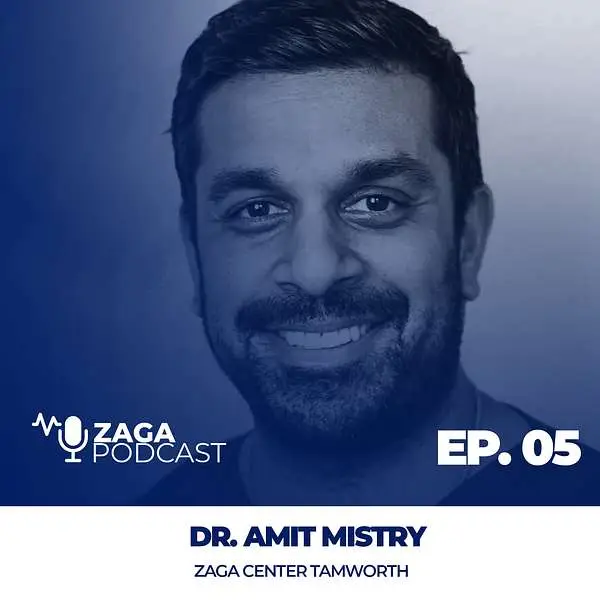 Dr. Amit Mistry, ZAGA Center Tamworth, UK