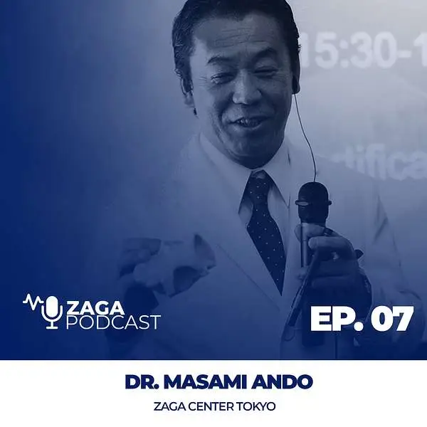Dr. Masami Ando, ZAGA Center Tokyo
