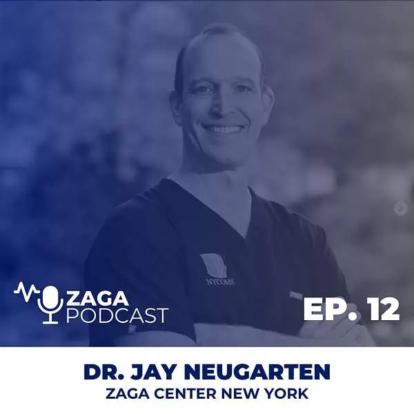 Dr. Jay Neugarten, ZAGA Center New York, USA