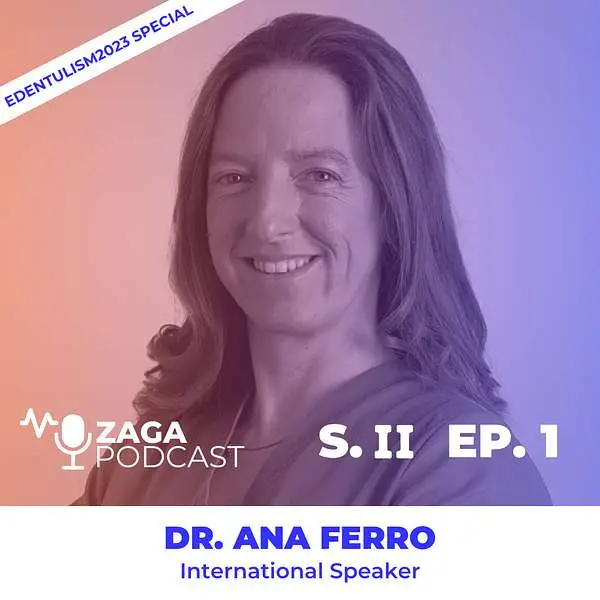 Dr Ana Ferro, Speaker at Edentulism2023
