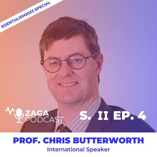 Prof. Chris Butterworth, Speaker and Chairman at Edentulism2023