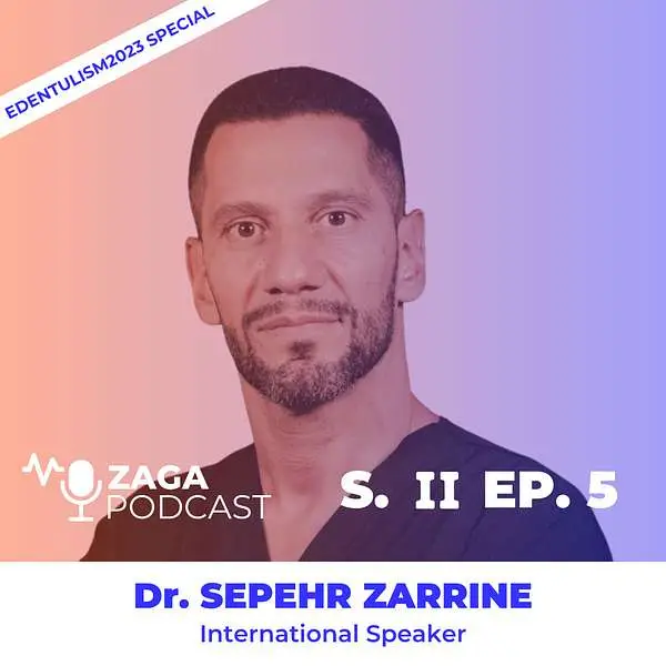Dr. Sepehr Zarrine, Speaker at Edentulism2023