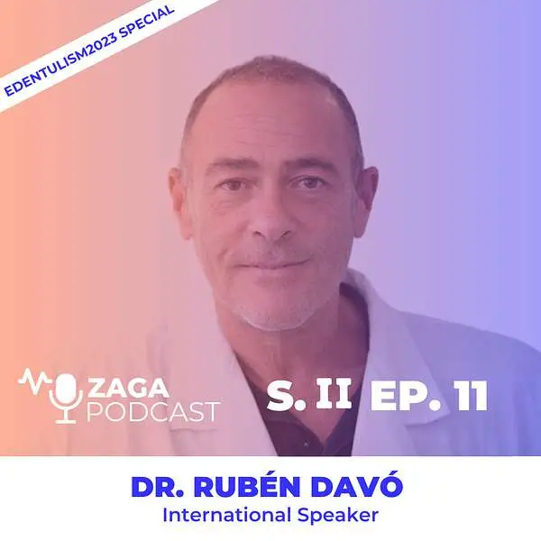 Dr. Rubén Davó, Speaker at Edentulism2023