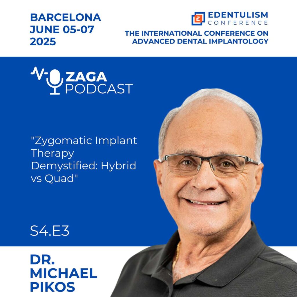 Dr. Michael Pikos - "Zygomatic Implant Therapy Demystified: Hybrid vs Quad"