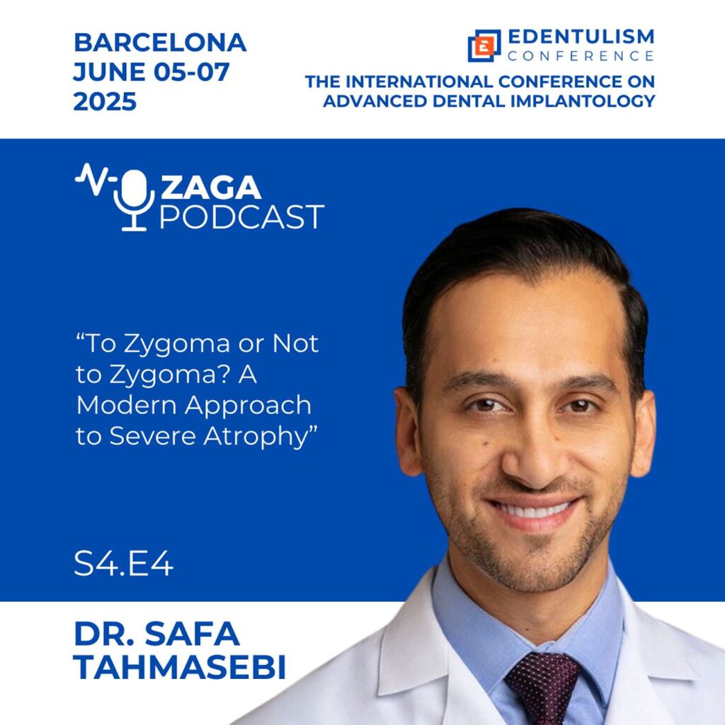 Dr. Safa Tahmasebi - “To Zygoma or Not to Zygoma? A Modern Approach to Severe Atrophy”