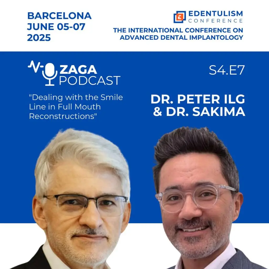 Dr. Jan Peter Ilg & Dr. André Sakima - "Dealing with the Smile Line in Full Mouth Reconstructions"