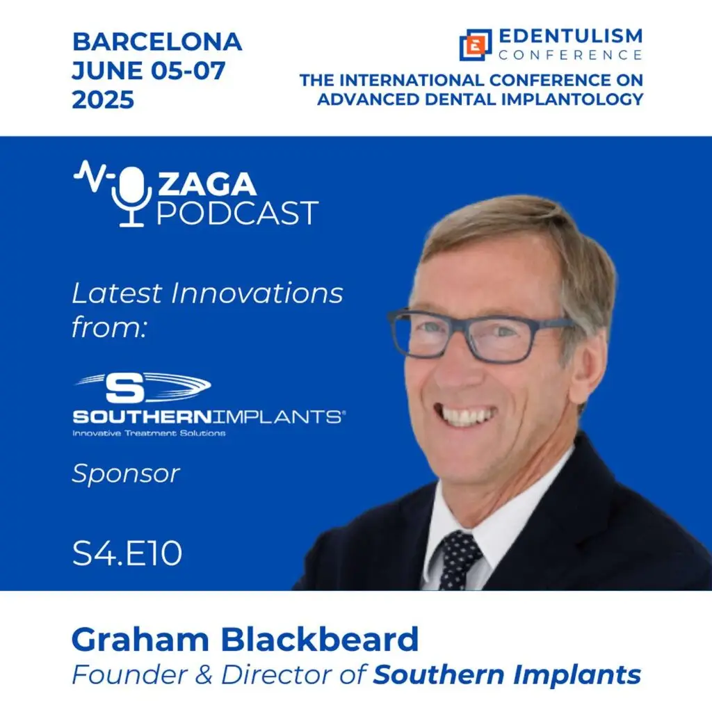 Graham Blackbeard - Founder & Director of Southern Implants