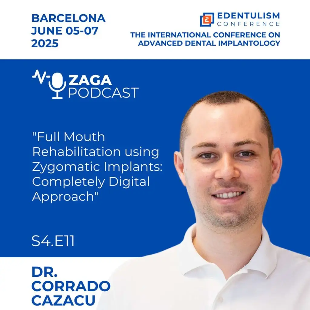 Dr. Corrado Cazacu - "Full Mouth Rehabilitation using Zygomatic Implants: Completely Digital Approach"