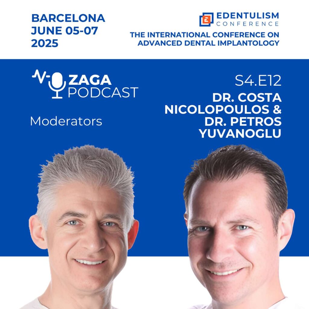 Dr. Costa Nicolopoulos & Dr. Petros Yuvanoglu - Moderators