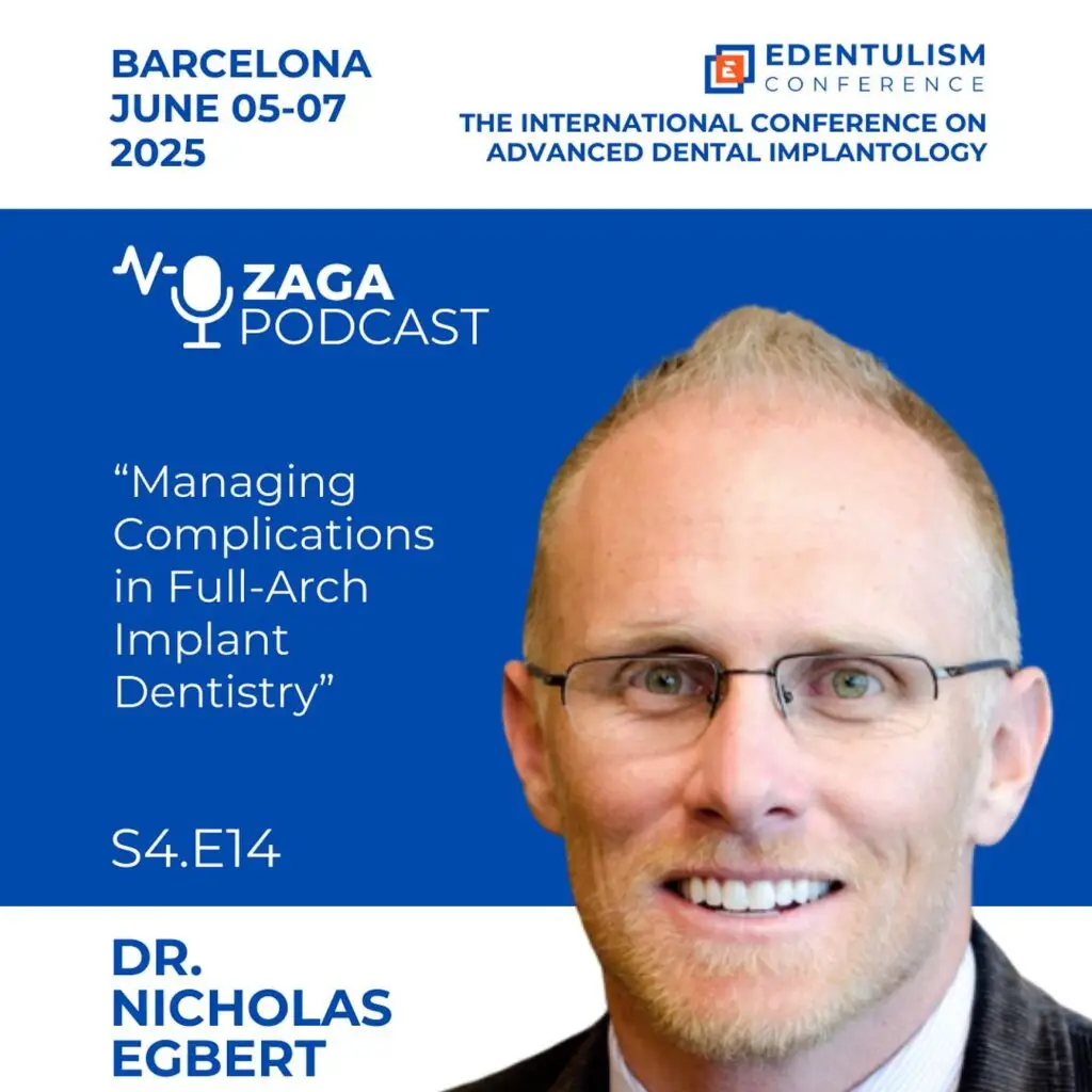 Dr. Nicholas Egbert - "Managing Complications in Full-Arch Implant Dentistry"